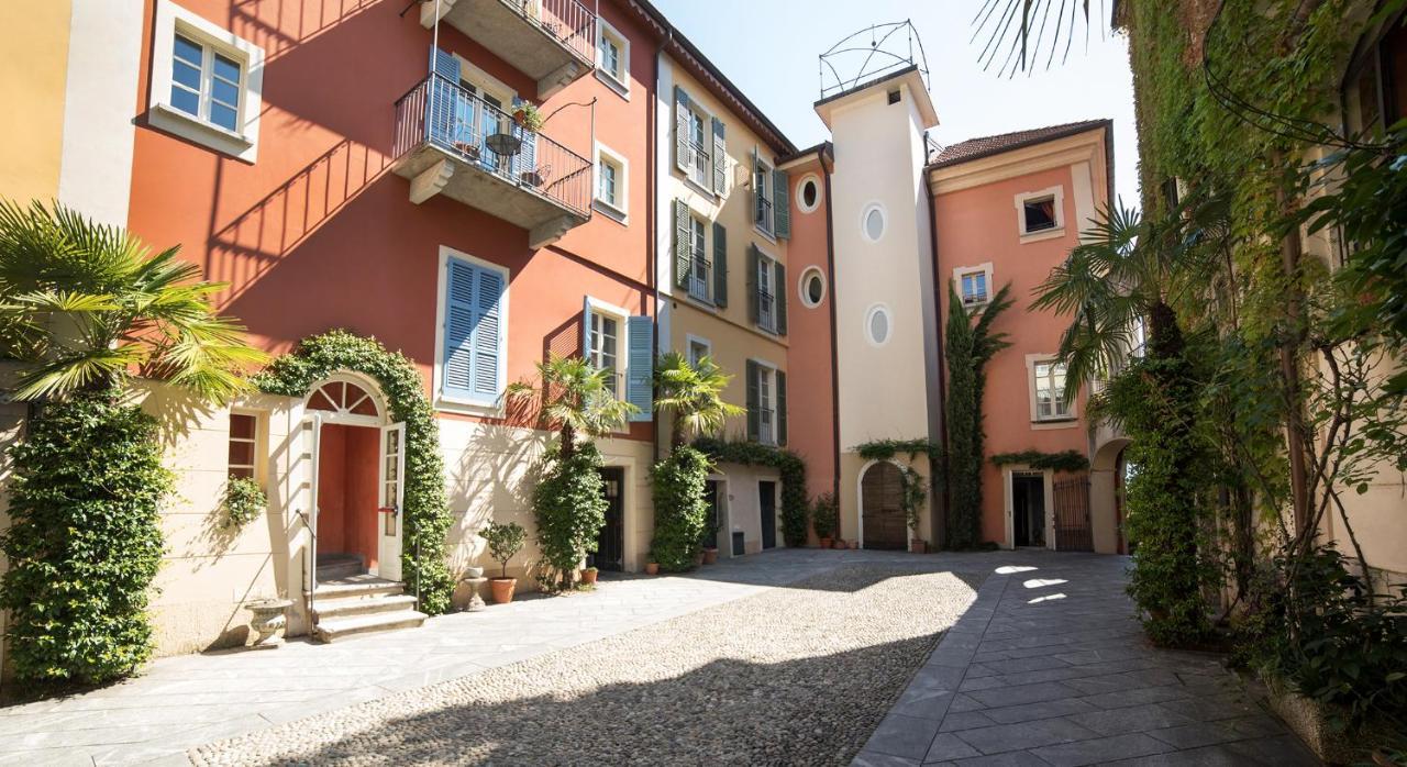Residenza Dei Fiori Cannero Riviera Exterior foto