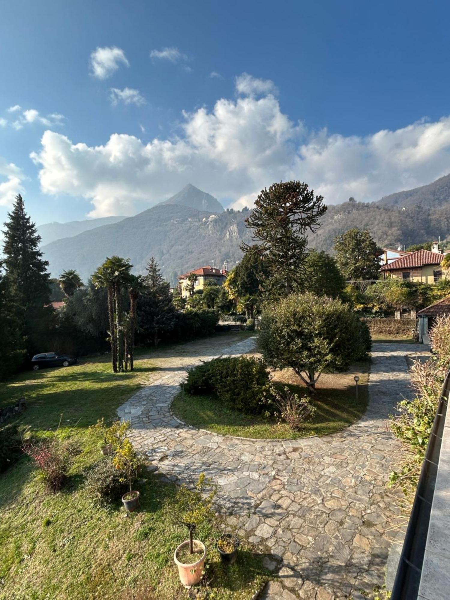 Residenza Dei Fiori Cannero Riviera Exterior foto