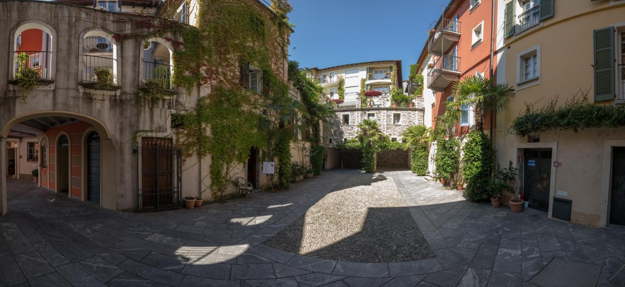 Residenza Dei Fiori Cannero Riviera Exterior foto