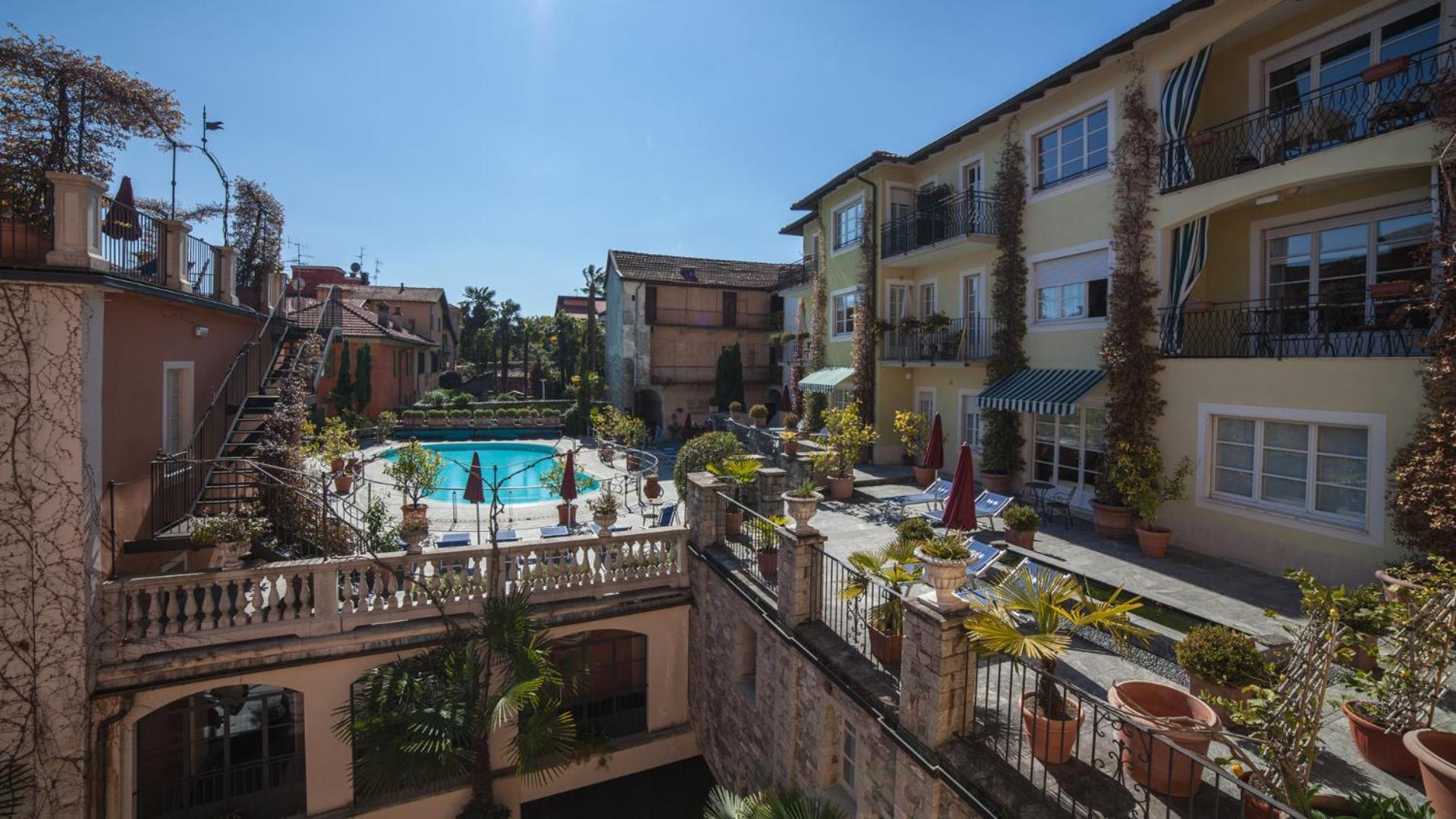 Residenza Dei Fiori Cannero Riviera Exterior foto