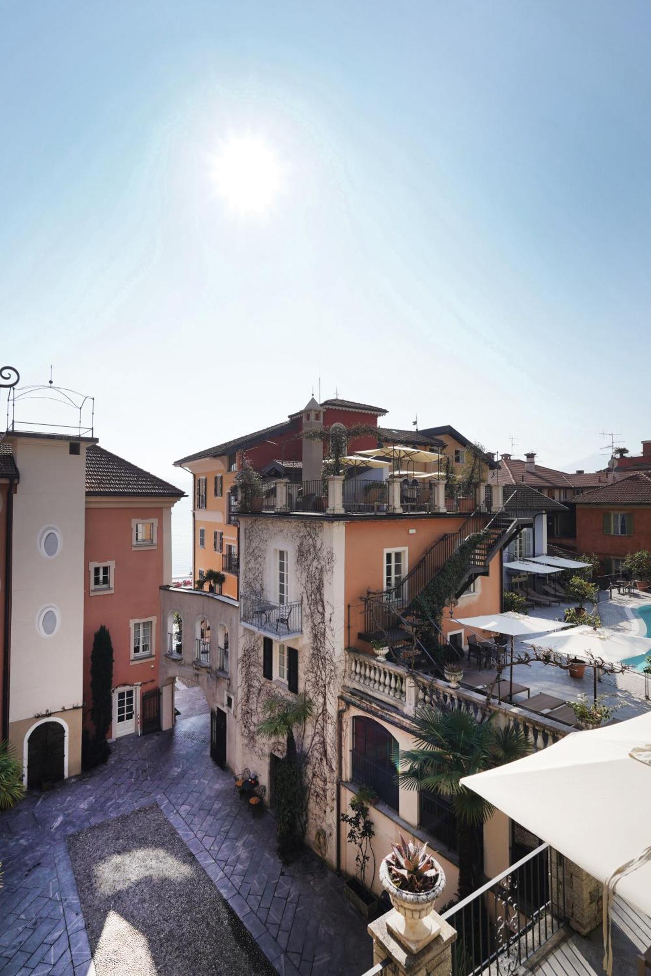 Residenza Dei Fiori Cannero Riviera Exterior foto