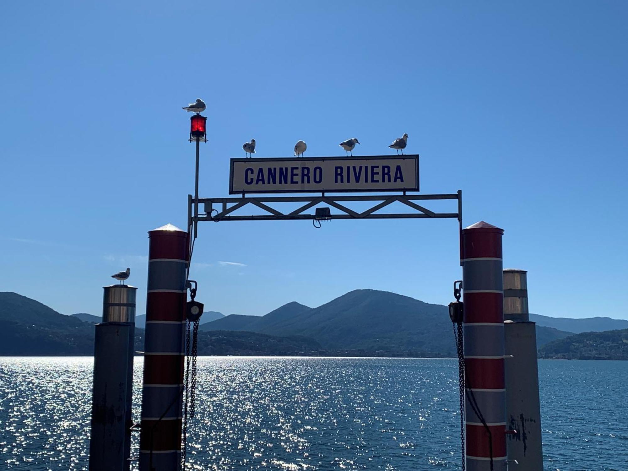 Residenza Dei Fiori Cannero Riviera Exterior foto
