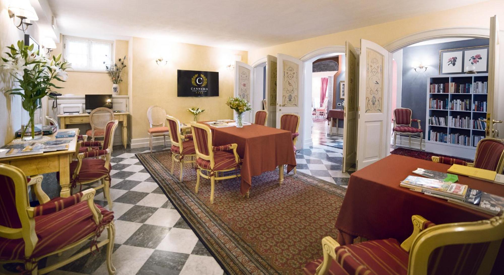 Residenza Dei Fiori Cannero Riviera Exterior foto