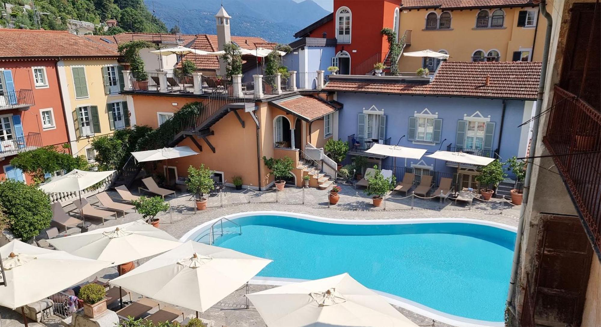 Residenza Dei Fiori Cannero Riviera Exterior foto