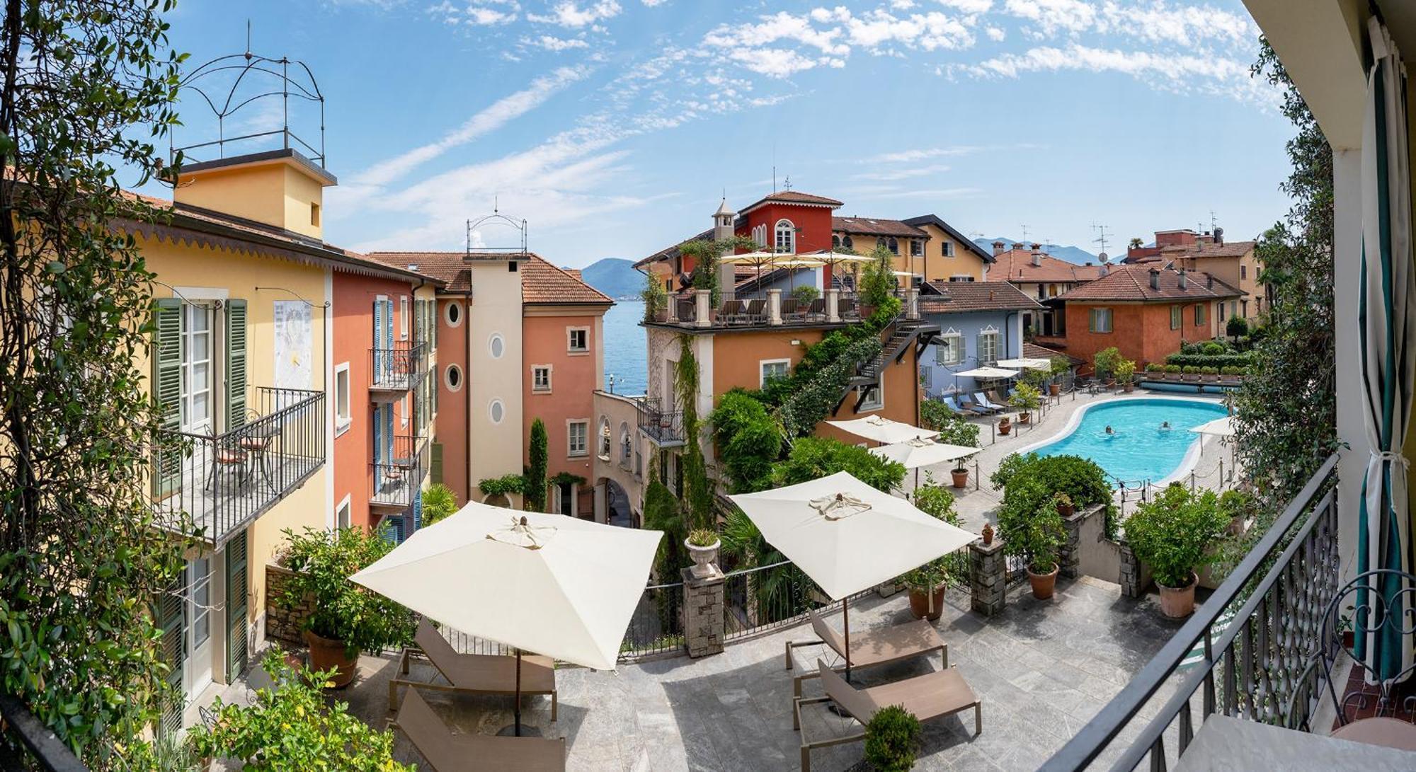 Residenza Dei Fiori Cannero Riviera Exterior foto