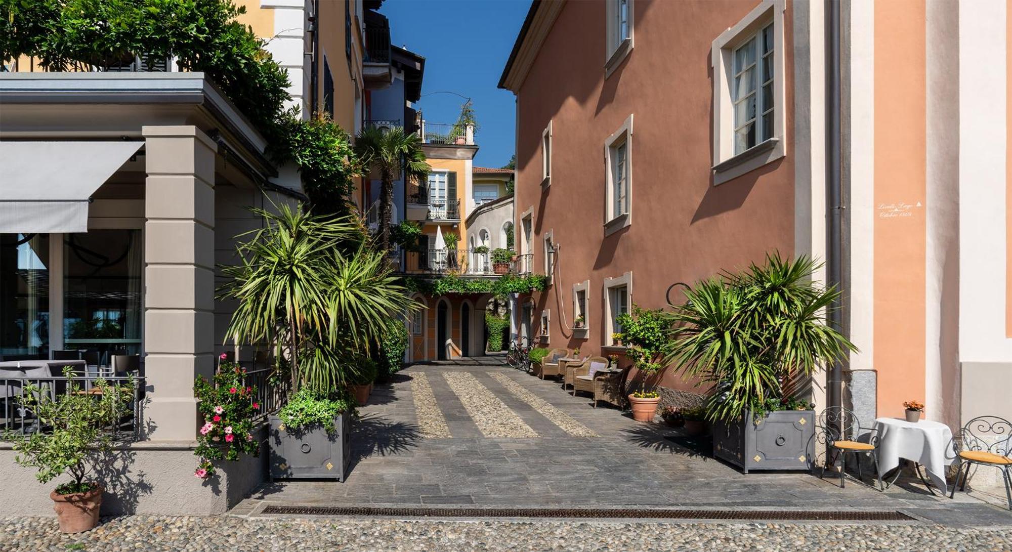 Residenza Dei Fiori Cannero Riviera Exterior foto