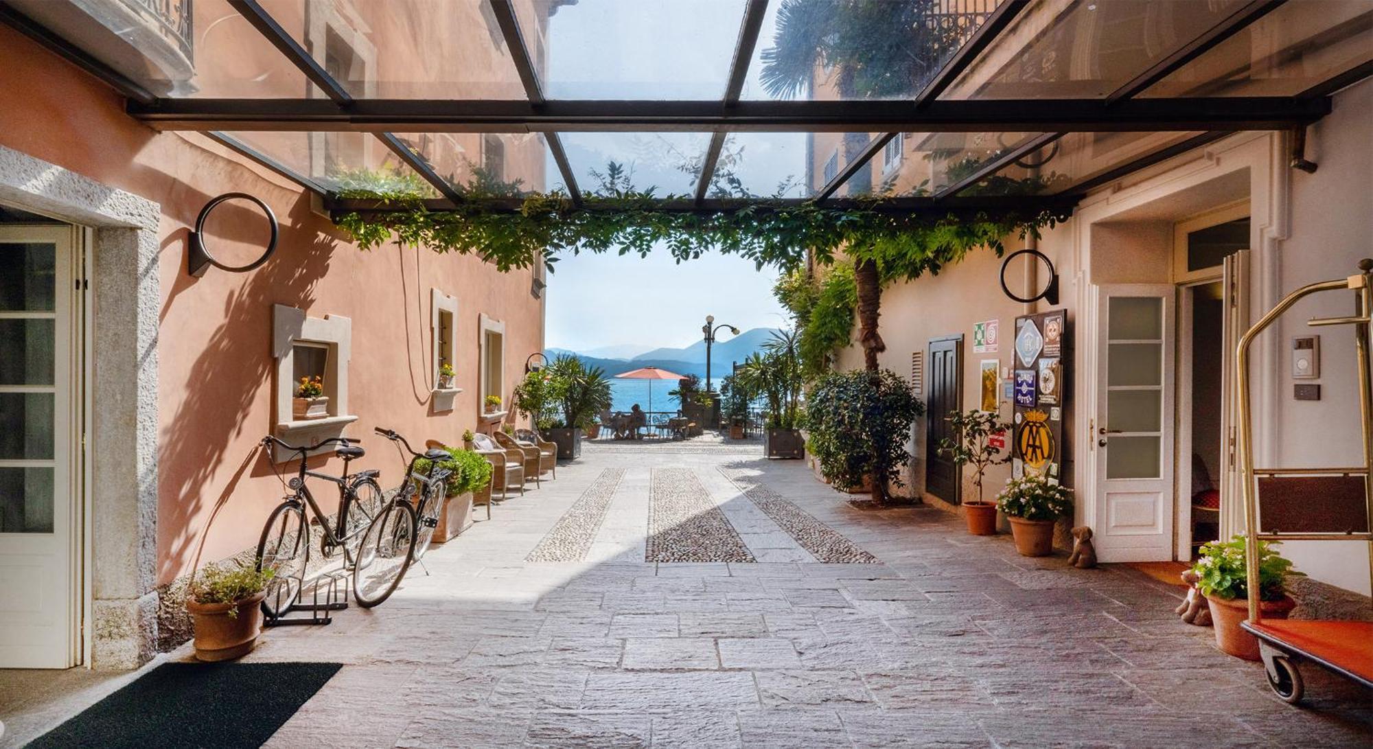 Residenza Dei Fiori Cannero Riviera Exterior foto