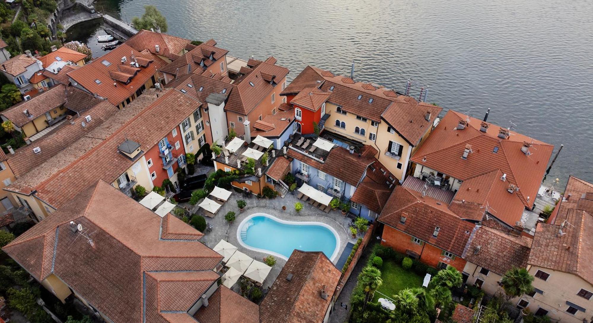 Residenza Dei Fiori Cannero Riviera Exterior foto