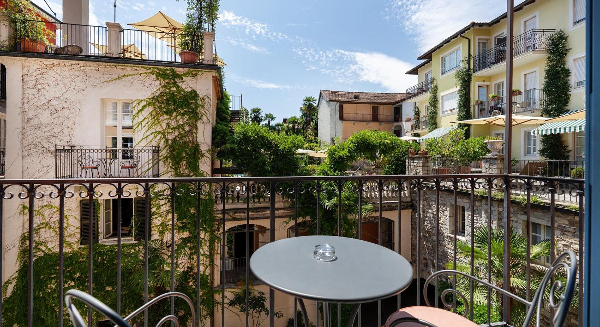 Residenza Dei Fiori Cannero Riviera Exterior foto
