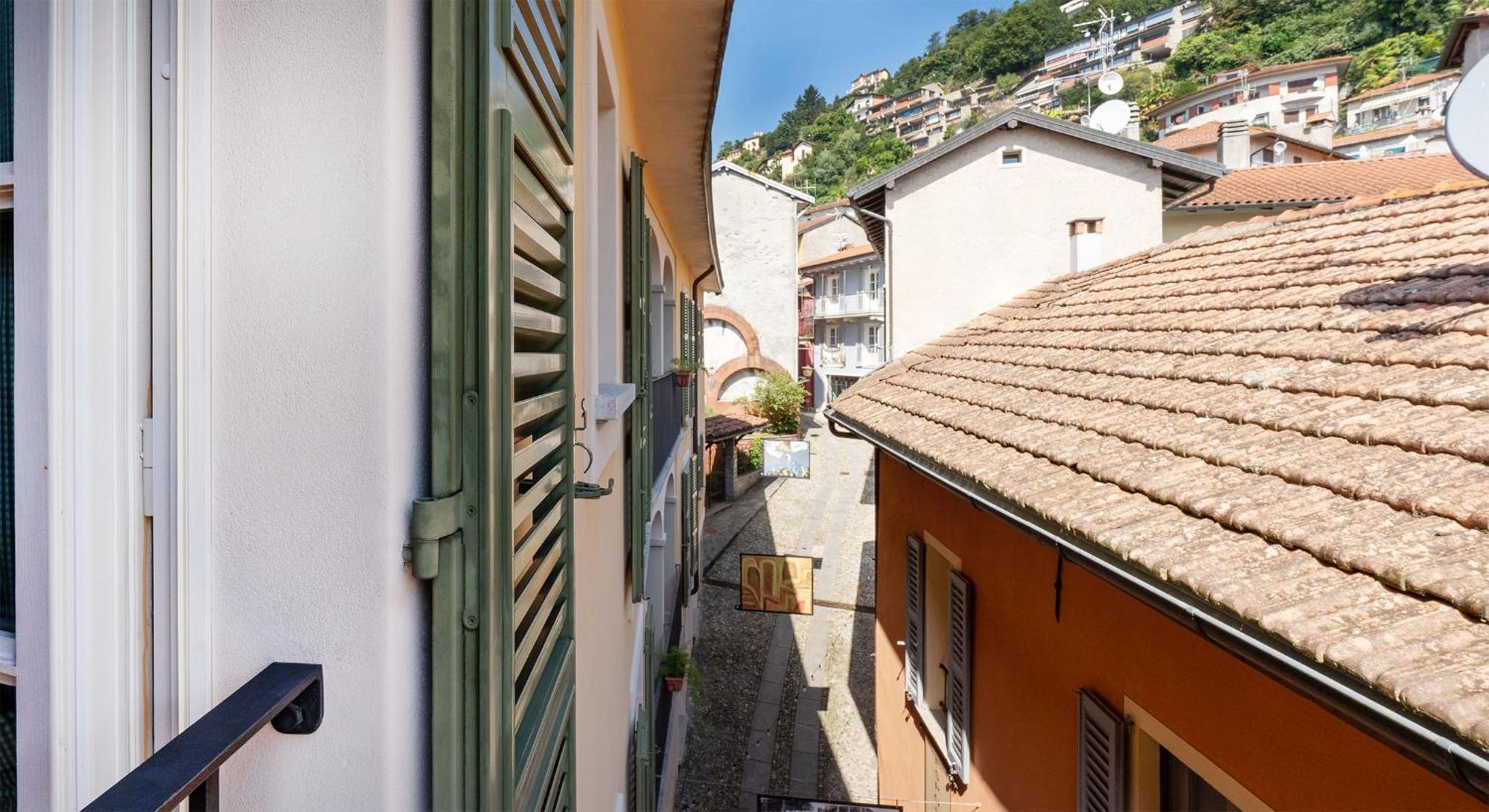 Residenza Dei Fiori Cannero Riviera Exterior foto