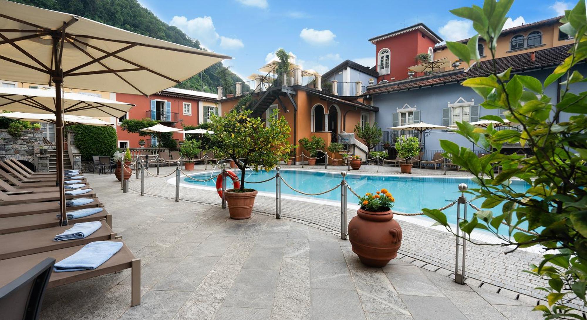Residenza Dei Fiori Cannero Riviera Exterior foto