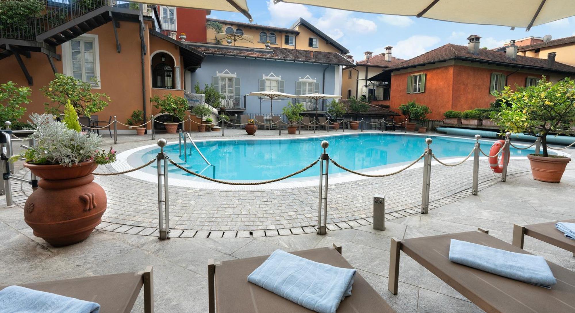 Residenza Dei Fiori Cannero Riviera Exterior foto