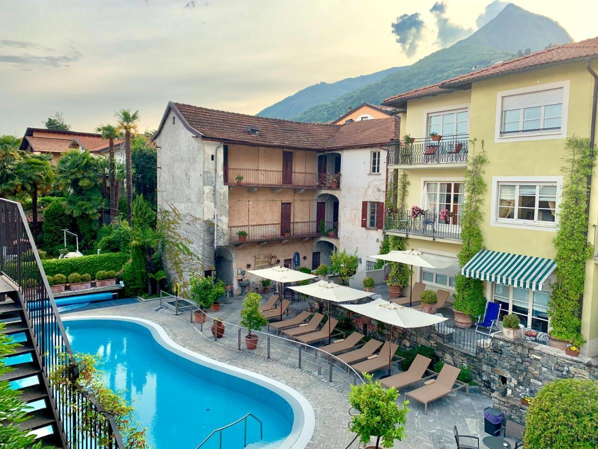 Residenza Dei Fiori Cannero Riviera Exterior foto
